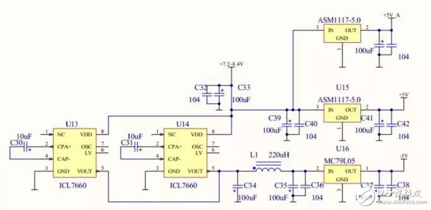 单片机电子电路中常用的两种负压产生电路解析
