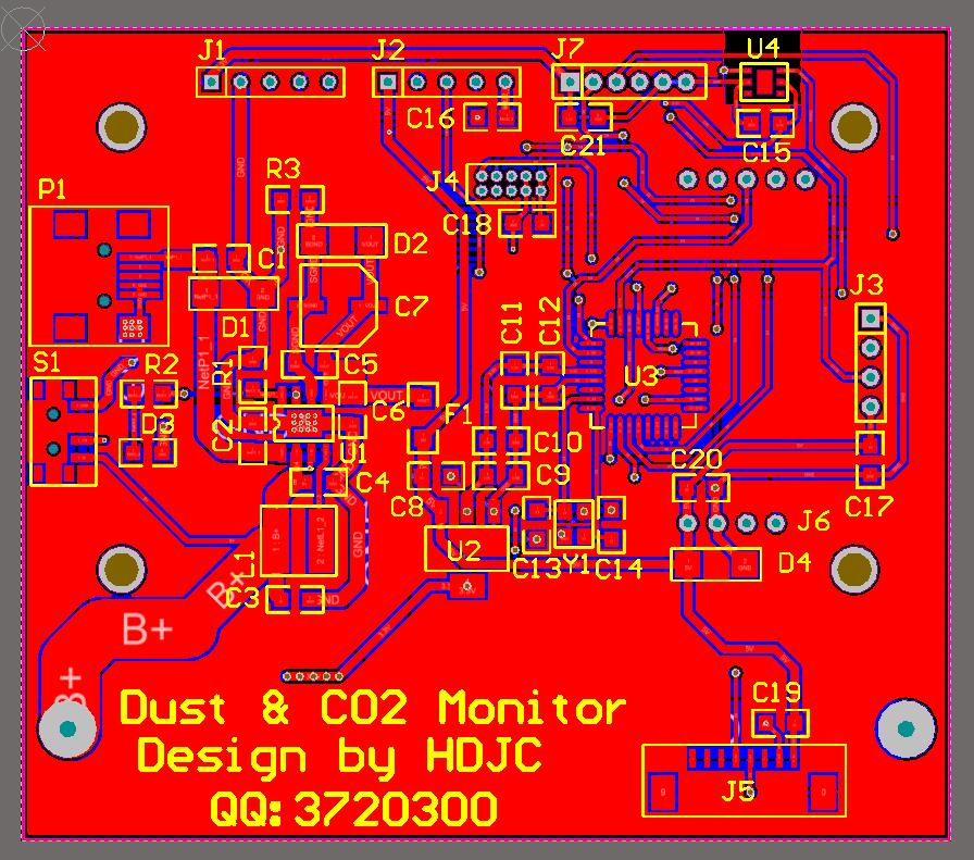 便携式无线供电空气质量检测仪PCB图.jpg
