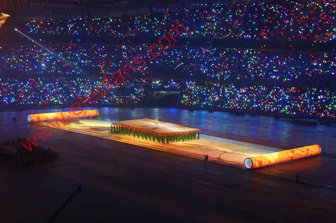 锂电池打开北京2008奥运会画卷向世人展示中