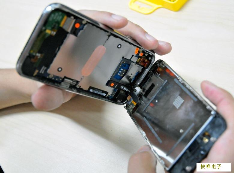 联通iPhone 3G拆机图解