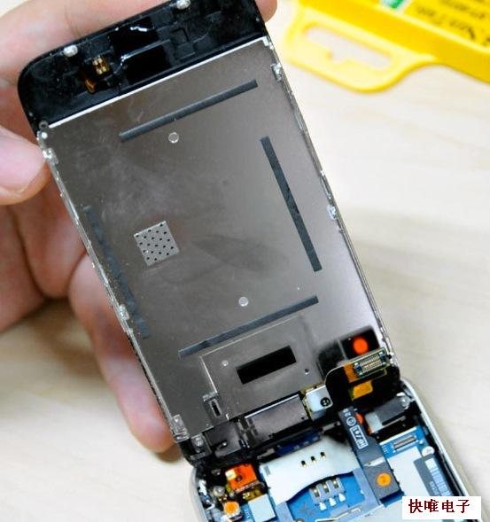 联通iPhone 3G拆机图解
