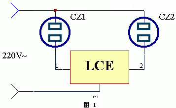 <b>冷却</b><b>风扇</b>的同步控制插座电路原理图