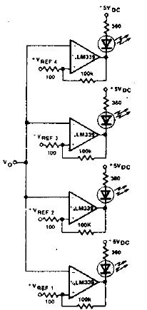 可视电压<b>指示器</b><b>电路</b>图
