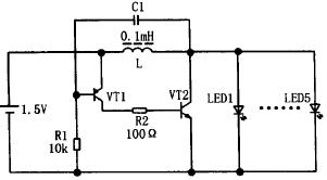 LED<b>手电筒</b><b>驱动</b><b>电路</b>及原理<b>图</b>介绍