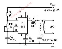 高电压低电流小功率<b>逆变器</b><b>电路图</b>