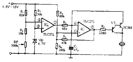 电压低落<b>报警器</b><b>电路图</b>