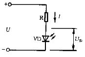 <b>发光二极管</b>电源指示<b>电路图</b>