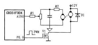 直流<b>测速</b><b>发电机</b>与单片机的接口电路