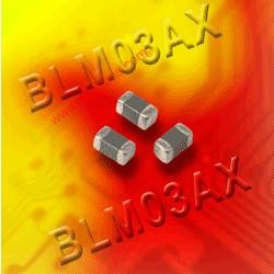 Murata推出低DC电阻<b>铁氧体</b><b>磁</b><b>珠</b>BLM03AX
