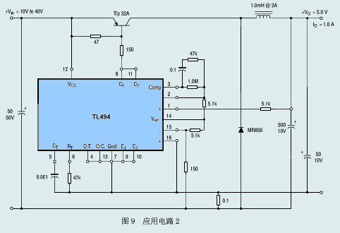 TL494应用电路图2
