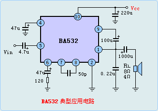 BA532应用电路