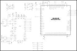 Figure 2. MAX7312EV kit schematic, second of two schematics.