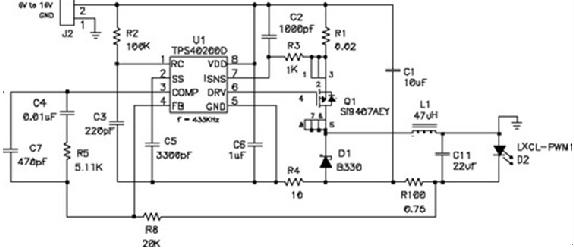 图7 降压/升压电流可限制和处理广泛的输入范围