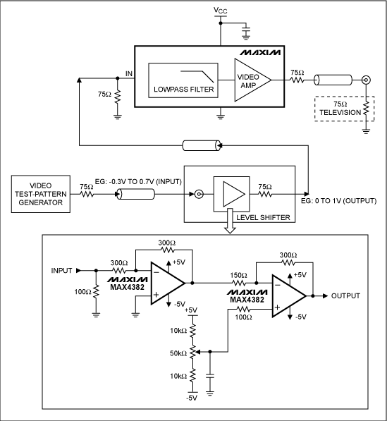 图1. 电平转换电路