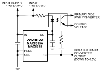 MAX8515A, MAX8515: Typical Operating Circuit