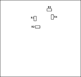 Figure 2-2. DS3152 dual-port,T3/E3 LIU layout— silkscreen bottom layer (view mirrored).