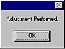 Figure 4. Verification of PC clock adjustment screen.
