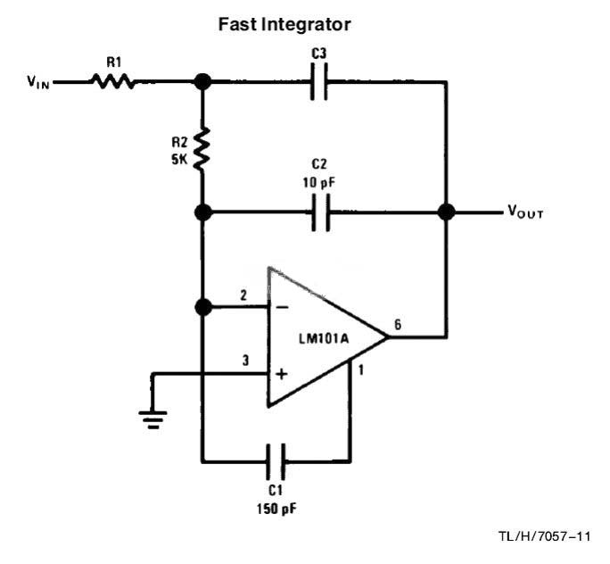 1 интегратор. Операционный усилитель lm101. Интегратор на lm318. Lm3404 + OPAMP. Интегратор на операционном усилителе.
