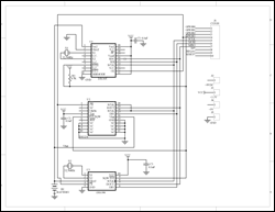 Figure 2. This schematic illustrates the connections for interfacing the DS3234 and other RTCs with SPI buses to a Motorola DSP.