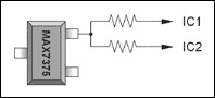 图4. 串联电阻减小电磁辐射