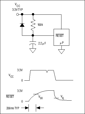 Figure 2. Improved RC delay circuit.