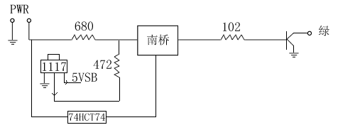 开机电路图示例4