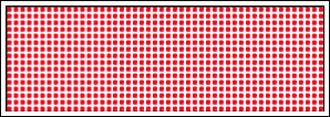 Figure 2. Example of a 48 x 16 graphic matrix display panel.
