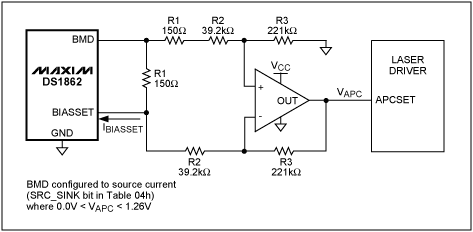 图1. BIASSET电流-电压转换电路