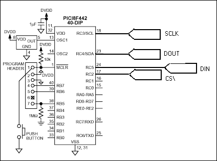 图1. MAX5581应用电路第二部分