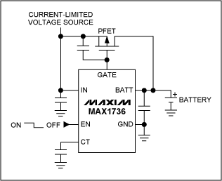Figure 3. The pulse-mode Li+ charger.
