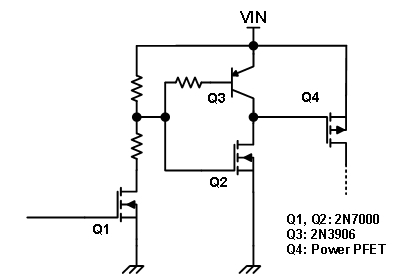 图7：电平转换器详图。