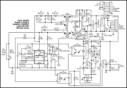 Figure 7. Schematic of 23W power supply.