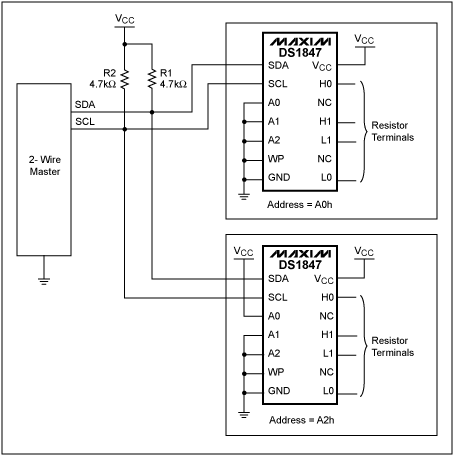 Figure 2. 2-Wire interface.