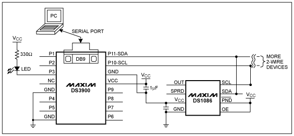Figure 2. Typical Operating Circuit.