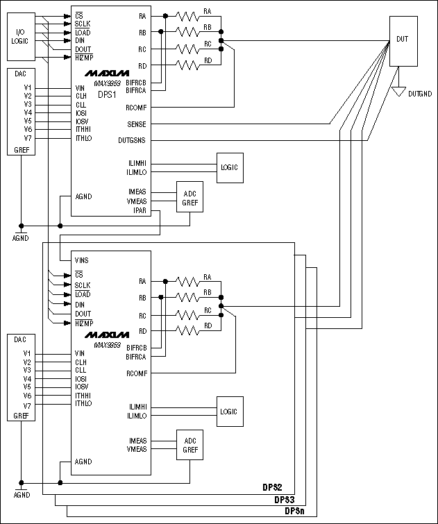 MAX9959: Typical Operating Circuit
