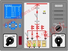  ASD系列开关柜智能测控装置产品示意图 www.elecfans.com