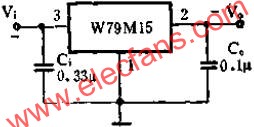 W7900的应用线路图  www.elecfans.com