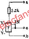 SL616集成温度传感器电路图  www.elecfans.com