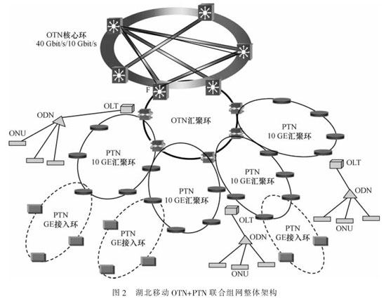 典型组网结构
