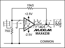 放大器(MAX4238)噪声发生器 www.elecfans.com