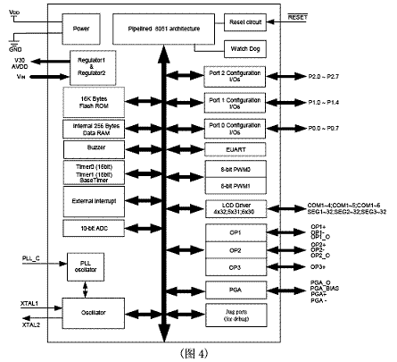 SH79F164系统框图