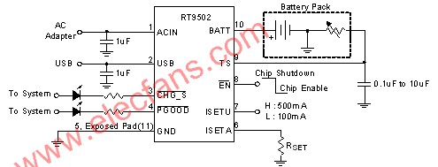 RT9502应用电路