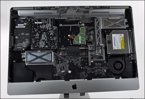 拆解苹果新iMac 只为满足你的好奇心