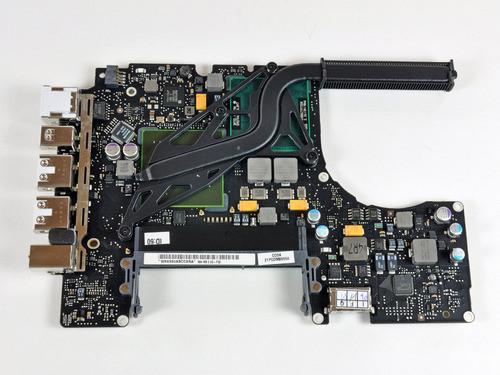 苹果一体成型13.3英寸MacBook拆解(图)(4)