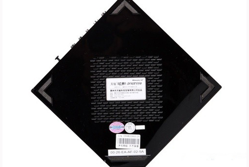 强大功能 天敏DMP550高清播放器评测