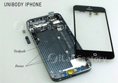 iPhone 5外壳剖析 壳薄天线变长