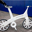 3D打印机打印的自行车