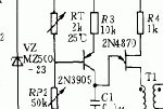 <b>双向晶闸管</b>构成的交流调压电路
