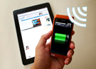 Wi-Fi信号可转电能 未来手机或将不断电