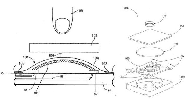 新专利曝光 iPhone 6或采用液态金属Home键